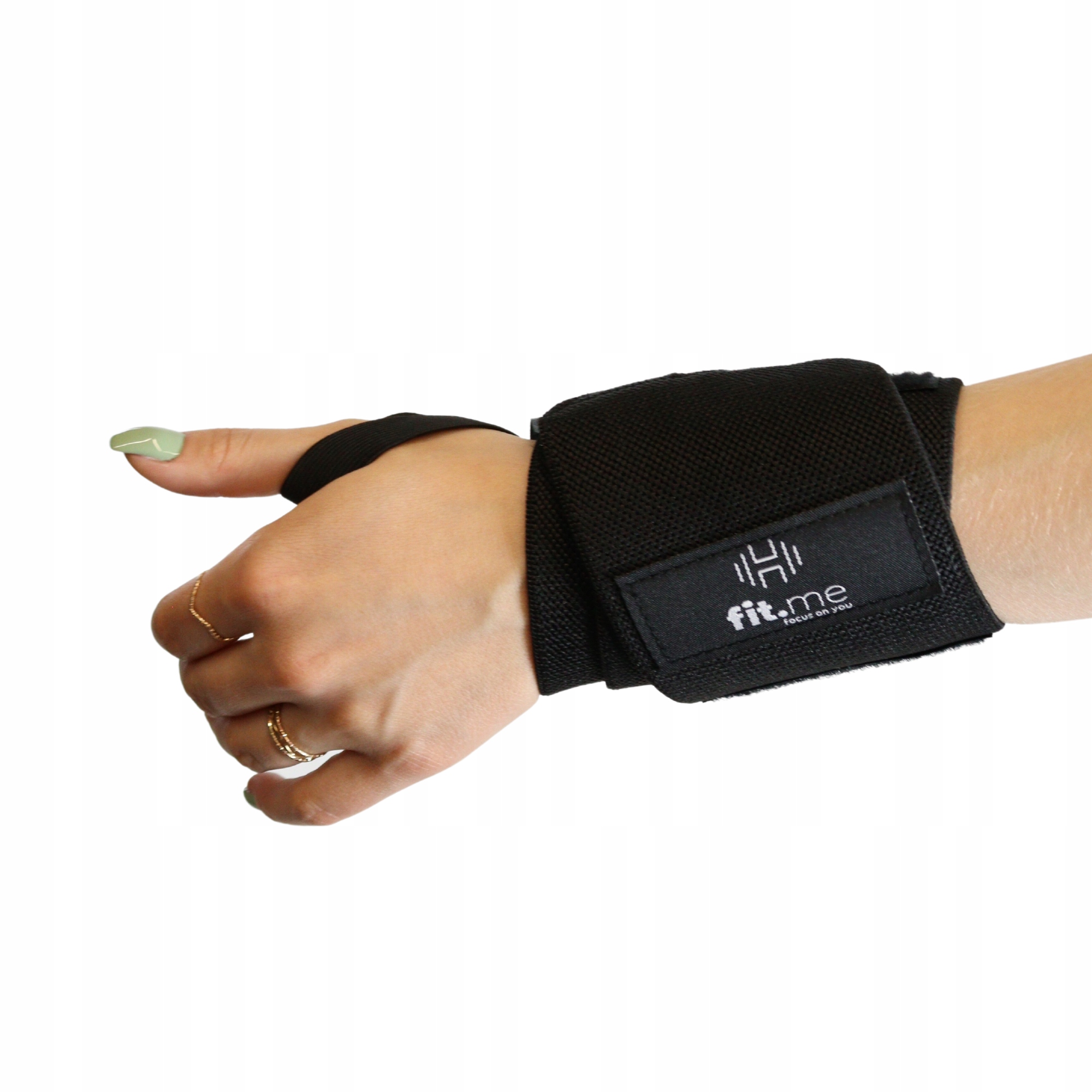 PRAWY STABILIZATOR ORTEZA NADGARSTKA OPASKA UCISKOWA USZTYWNIACZ FIT.ME Szerokość produktu 8 cm