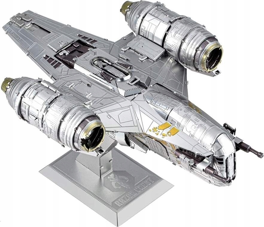 Metal Earth 3D puzzle Star Wars The Mandalorian: Razor Crest (iconx)
