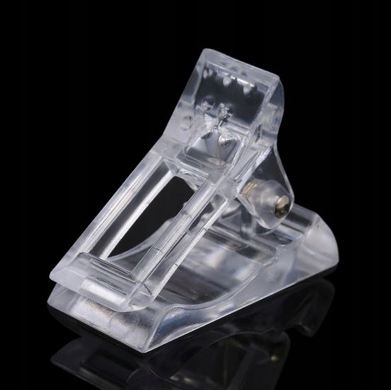 KLIPSY ZACISKARKA DO TIPSÓW AKRYLOŻELU ŻELU TUNELU Rodzaj zaciskarka