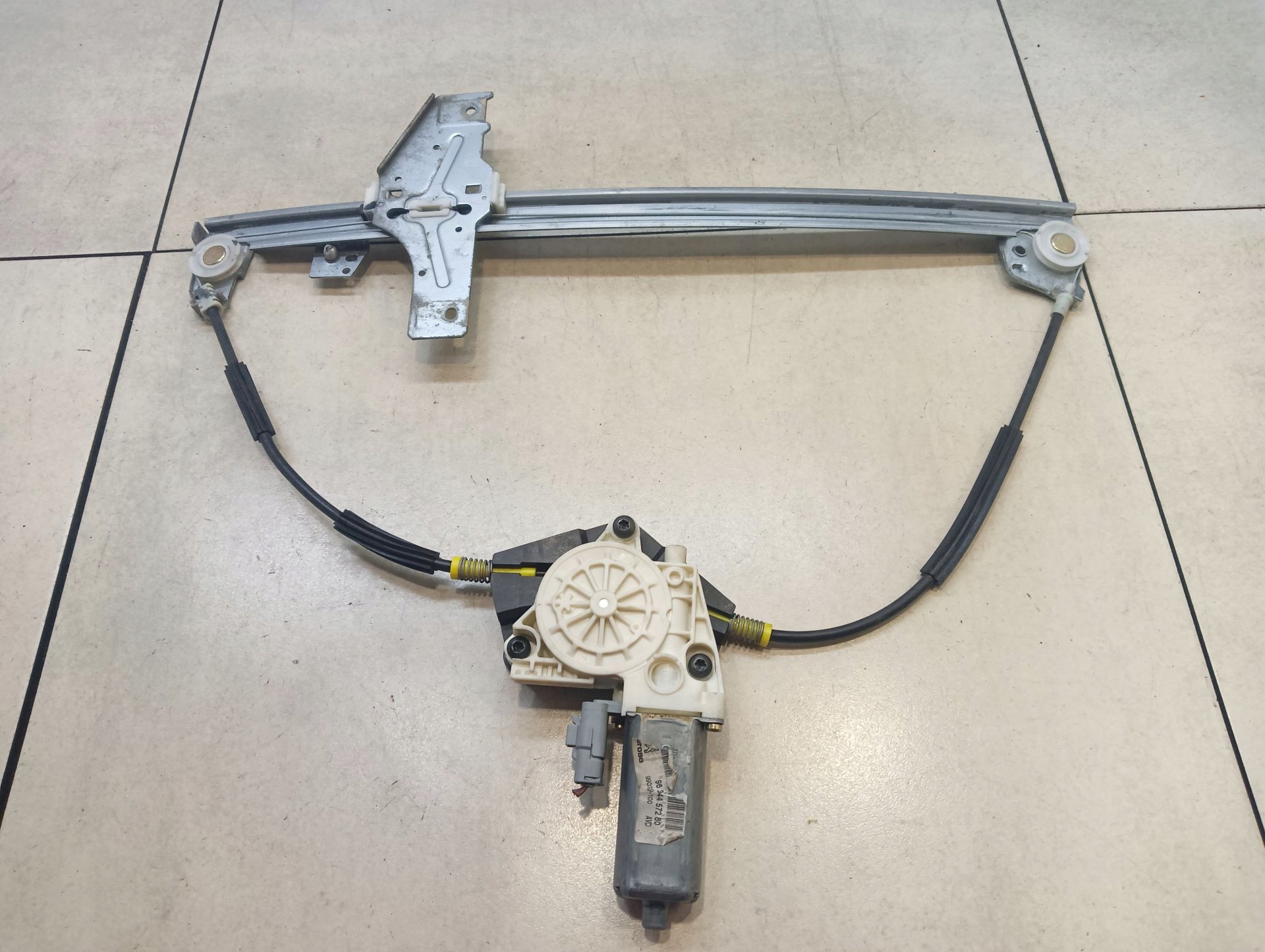 mechanism windows right front PEUGEOT 307 2.0 HDI