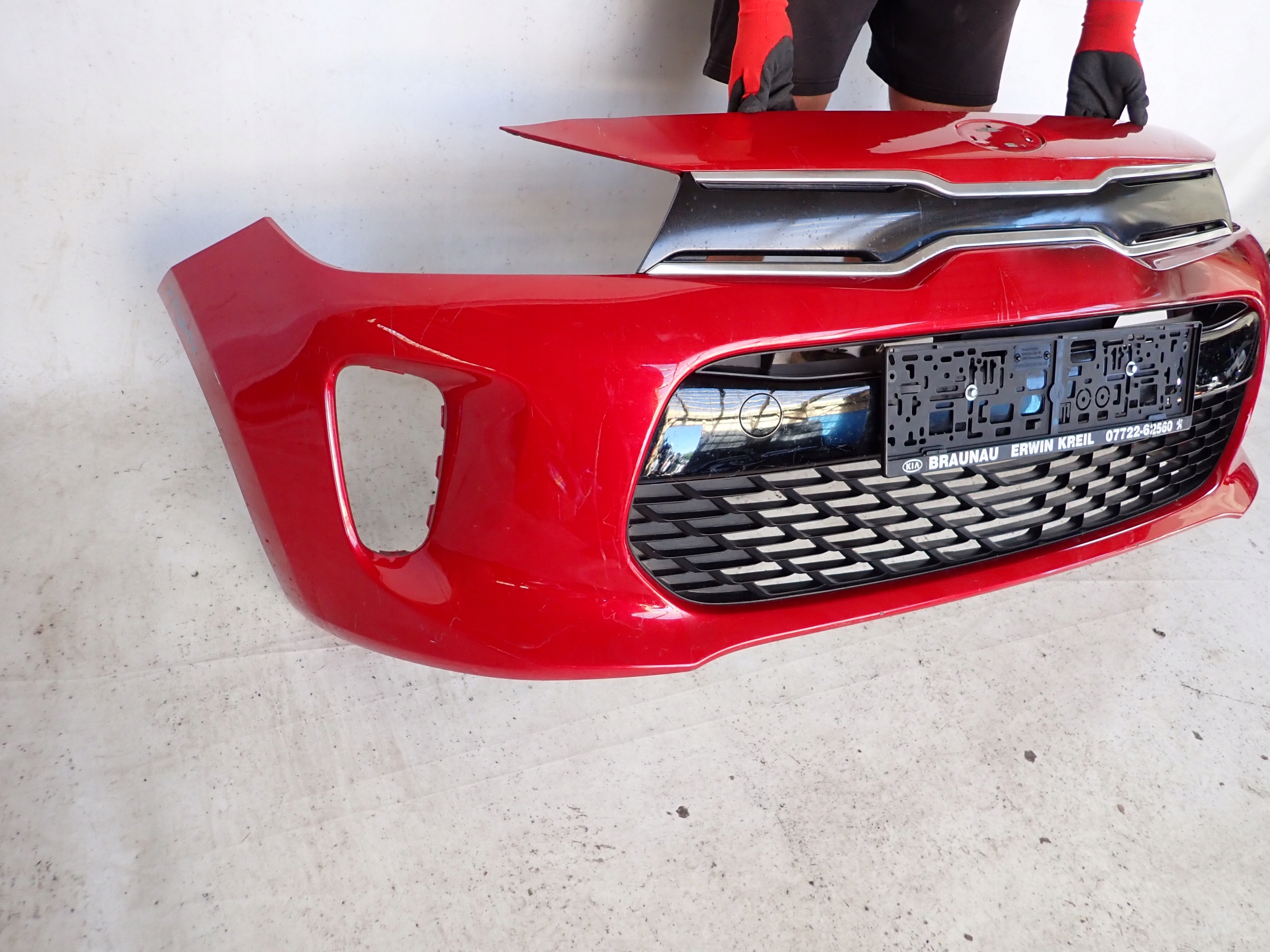 KIA RIO IV 17- bumper front front 86510-H8050