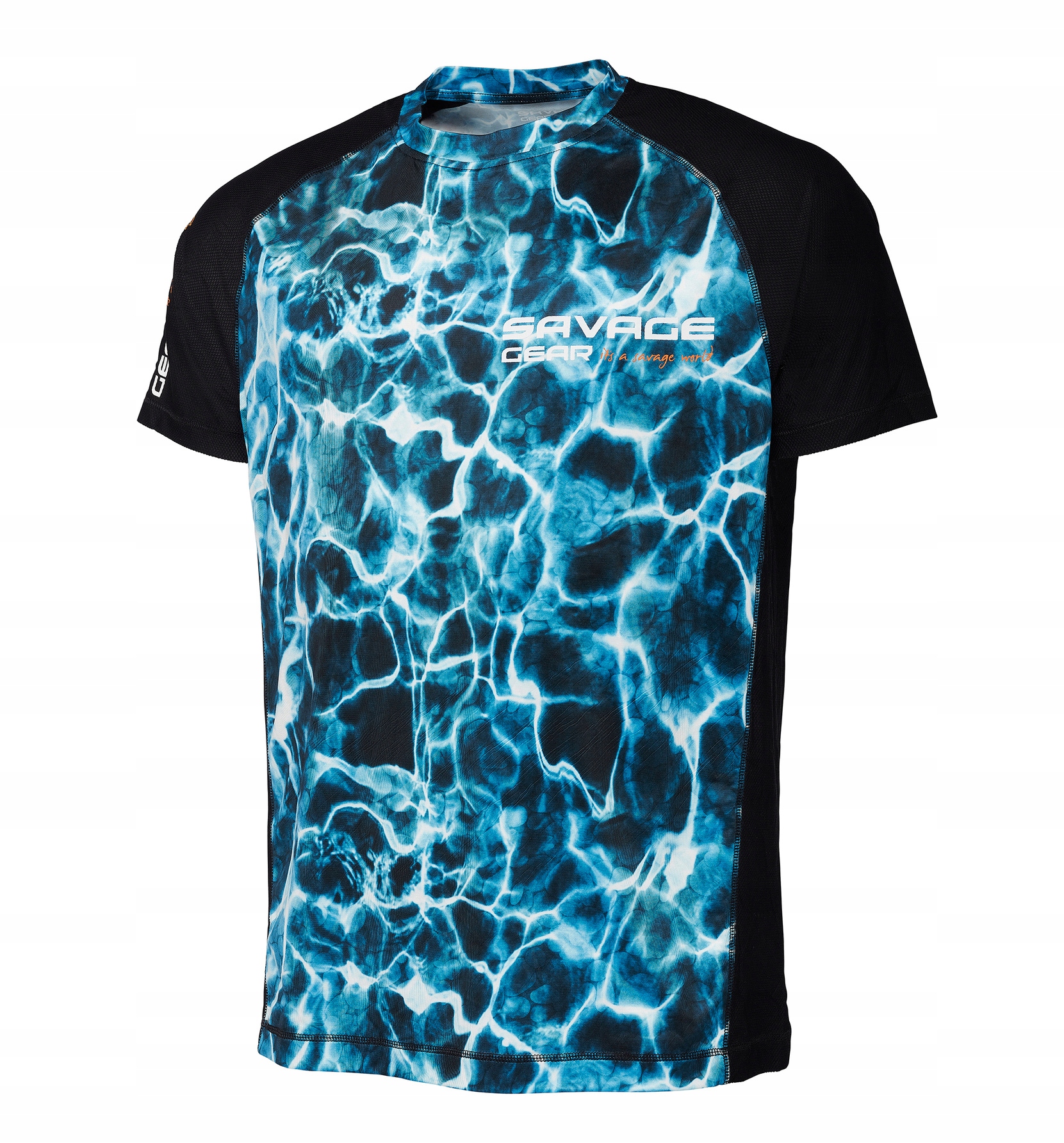 KOSZULKA T-SHIRT SAVAGE GEAR MARINE UV-l Stan opakowania oryginalne