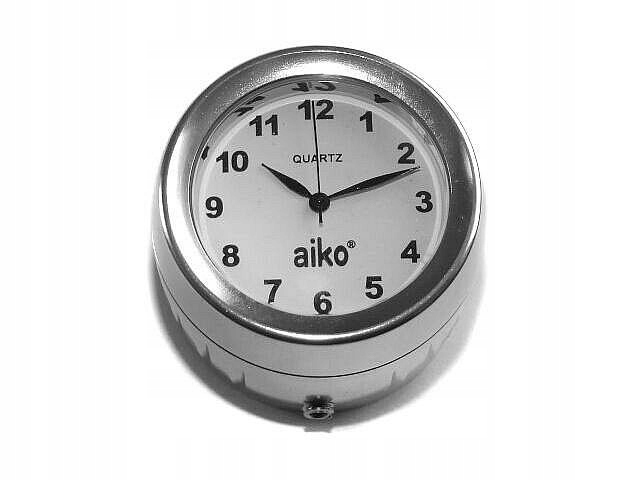 ZG-013 - ПОЛИЧНІ МОТОЦИКЛЕТНІ ГОДИННИК-БІЛИЙ ЦИФЕРБЛАТ