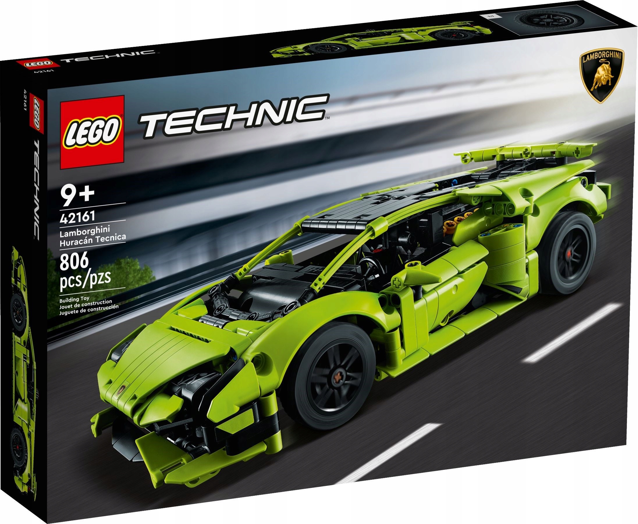 Stavebnice Stavebnice Lego Technic 42161 Lamborghini Huracán Tecnica
