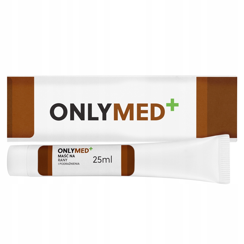 Maść regenerująco kojąca na rany, podrażnienia, otarcia Onlymed 25ml