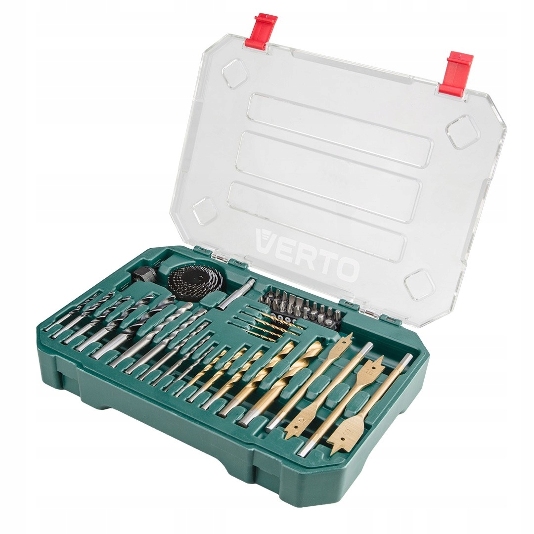 

Zestaw Wierteł I Bitów 49SZT, Otwornice 66H650