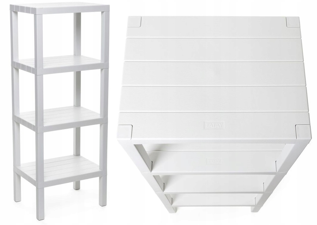 

Regał do łazienki balkon 4 poziomy Szafka Półka