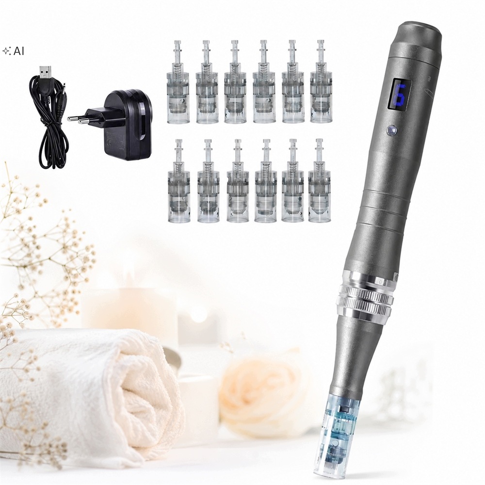 Dr. Pen Ultima M8 12 náplní Wireless Dermapen pro mikropropichování