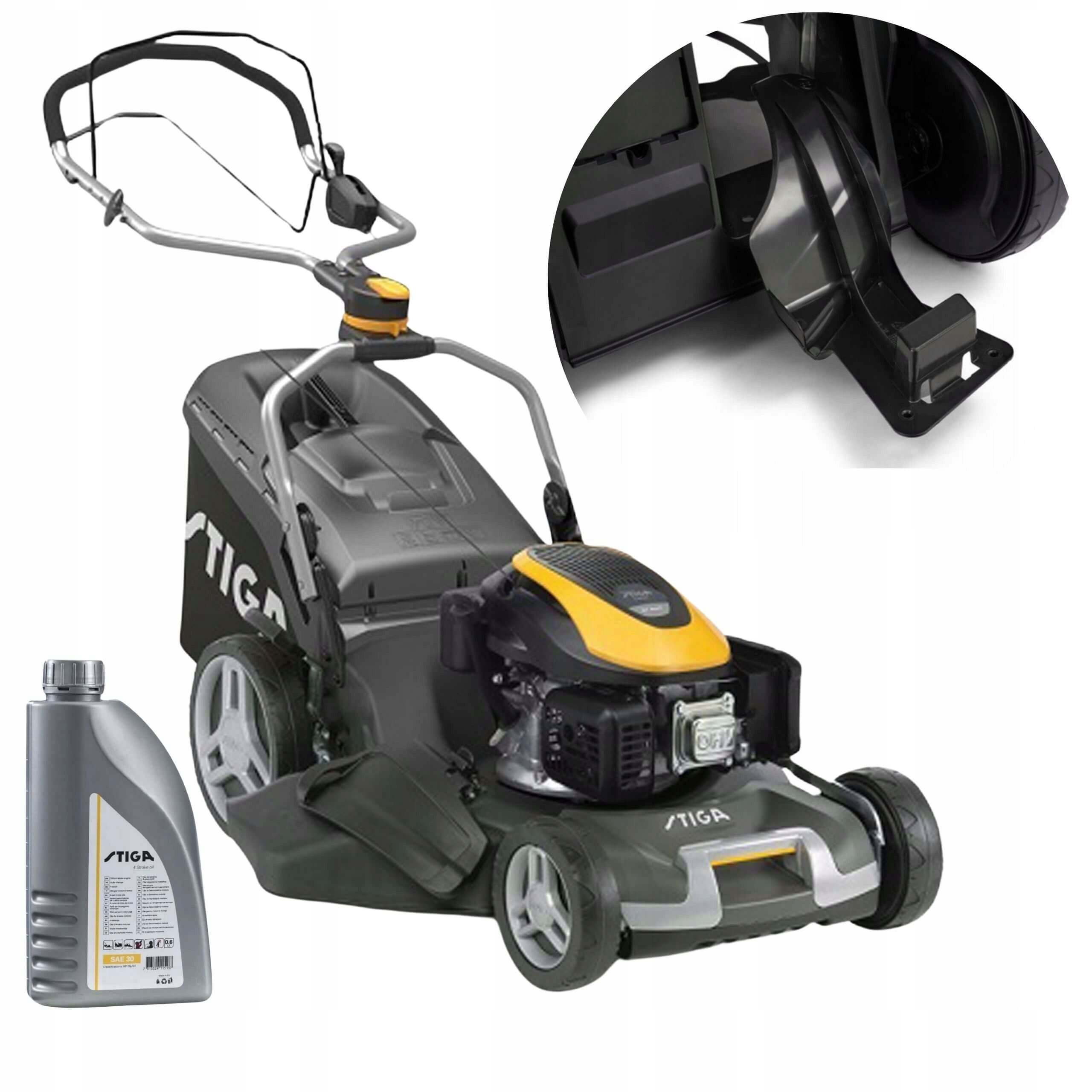 Kosiarka spalinowa Combi 955 V Stiga 70l Olej