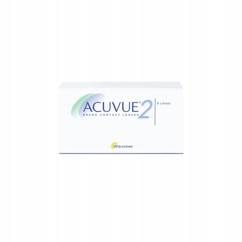 

Soczewki miesięczne Acuvue 2 6 szt. Bc 8,3