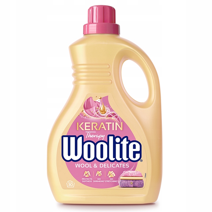 

Woolite Płyn do Prania ochrona delikatne wełna 1,8