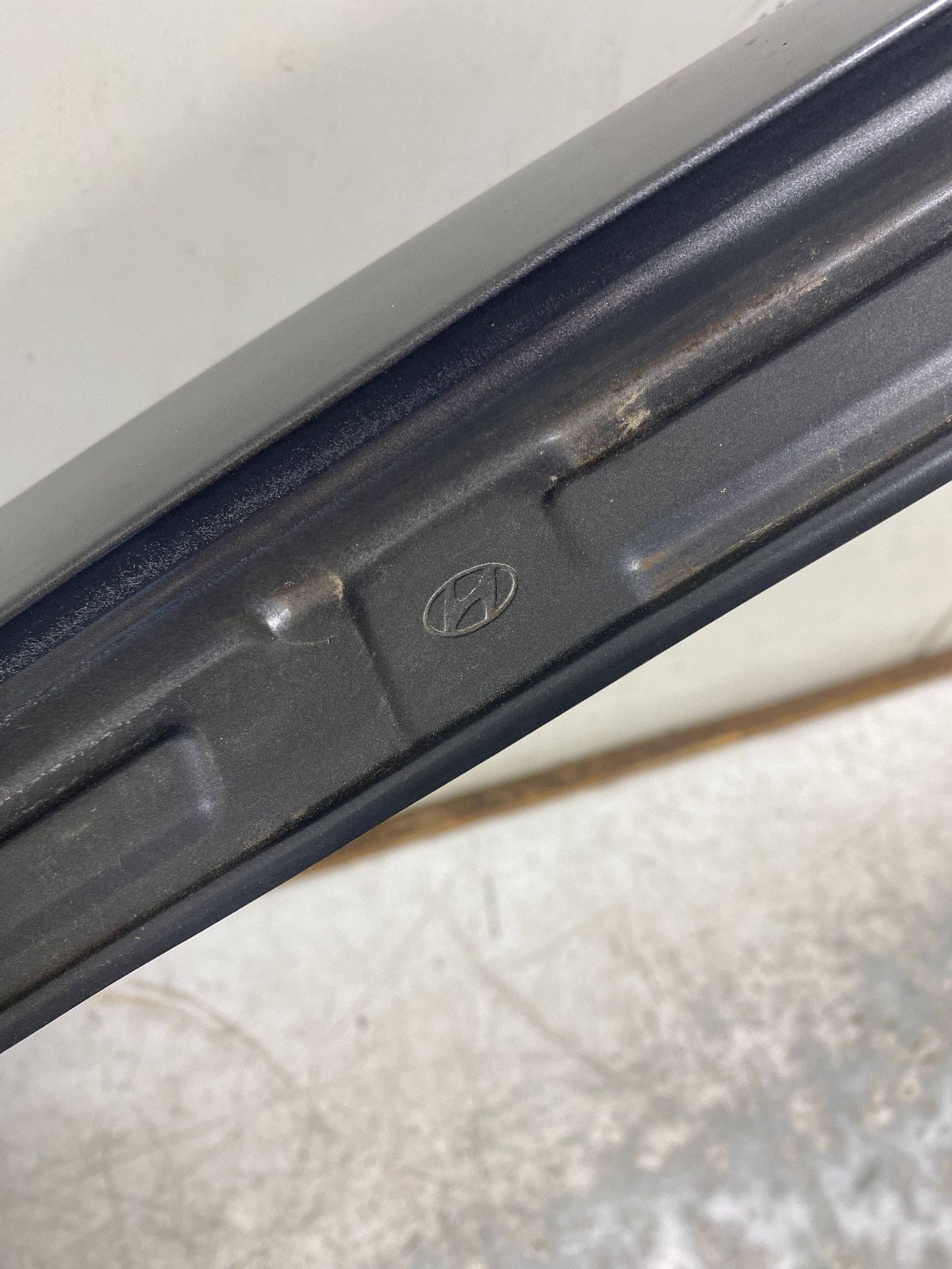 HYUNDAI i30 LIFT original fender right front front 9A grey