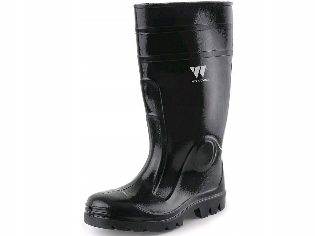 

Gumowce Buty Gumowe Kalosze Czarne Cxs Neptun r.43