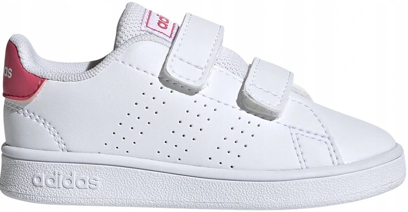 

25,5 Sportowe Buty Dziecięce Adidas Rzepy EF0300