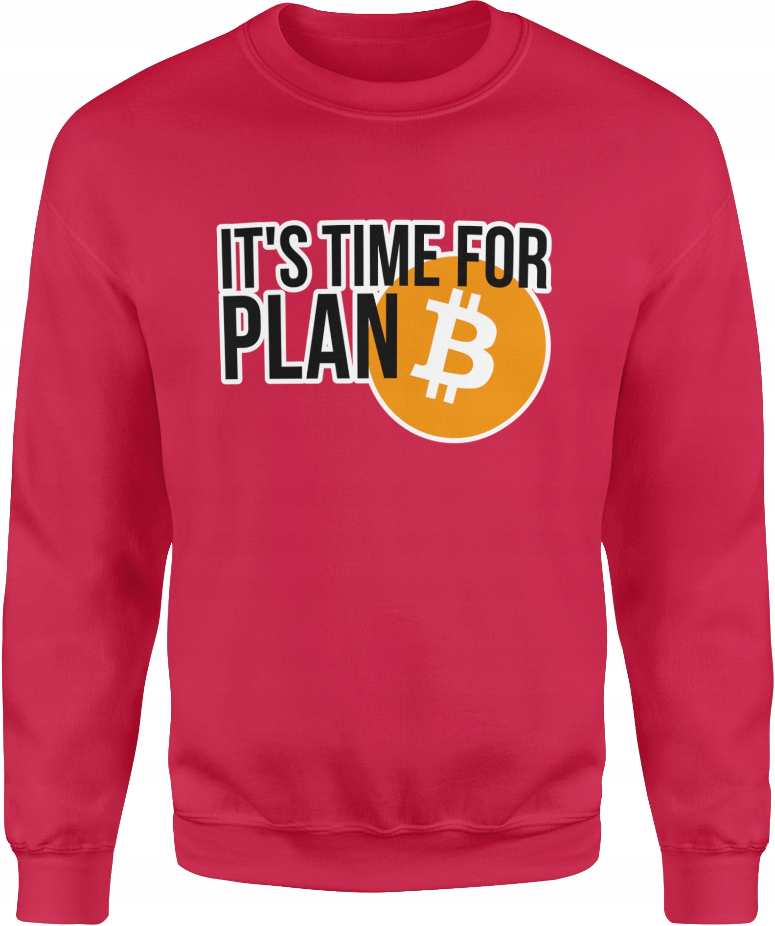 

Męska Bluza Bitcoin Kryptowaluty Coin Rozmiar XL