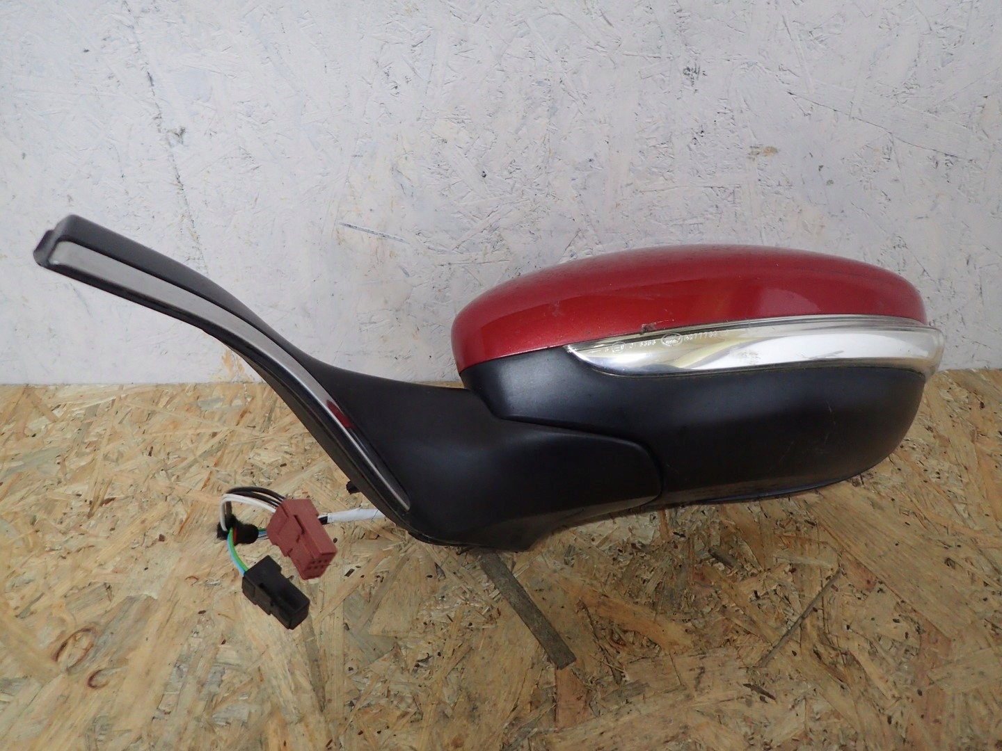 mirror left electrics PEUGEOT 208 1 and CA 7 PIN