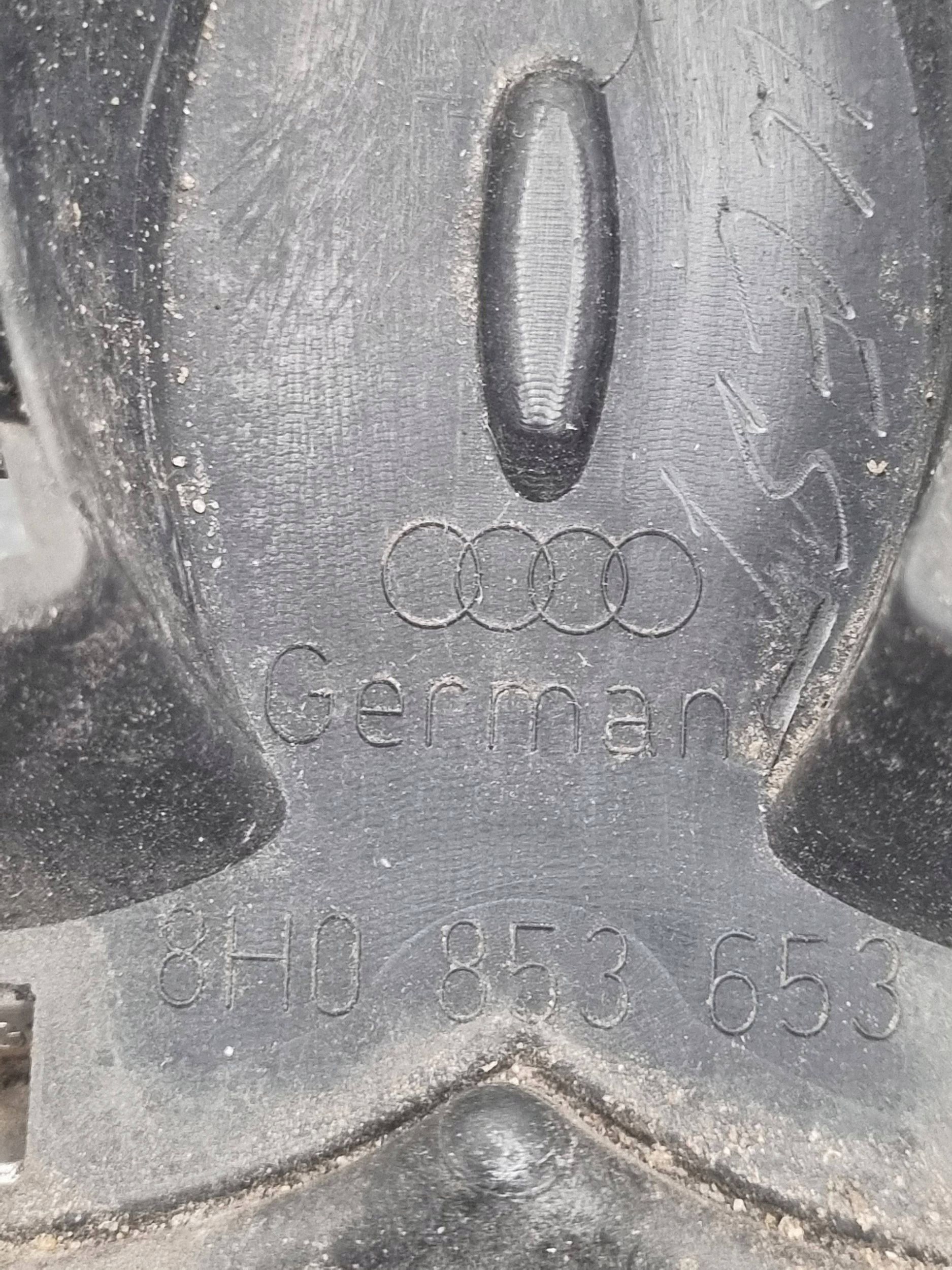 Grill Grill Audi A4 S4 B6 Cabrio 8H0853653