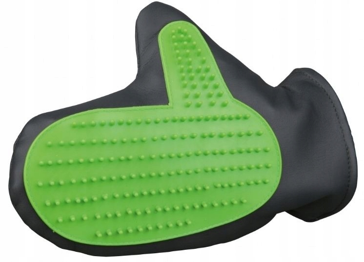 

Rękawica szczotka dla psa, kota, królika, gryzoni