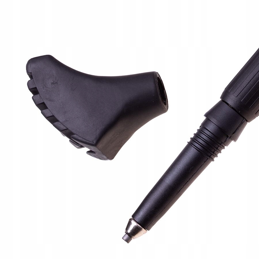 Kijki do nordic walking - niebieskie Kolor dominujący odcienie niebieskiego