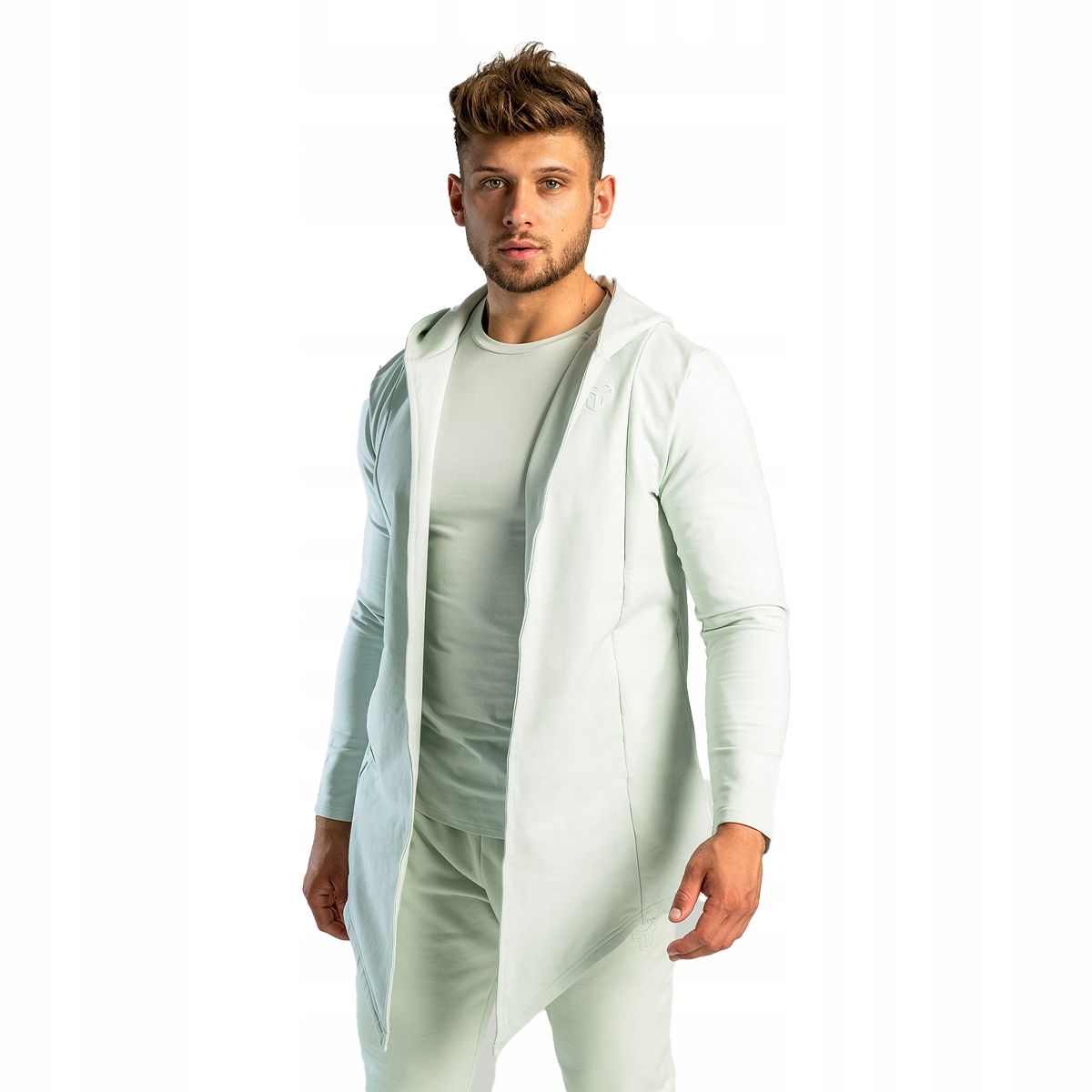 

Męska Bluza Z Kapturem Kardigan Moon Grey Strix L