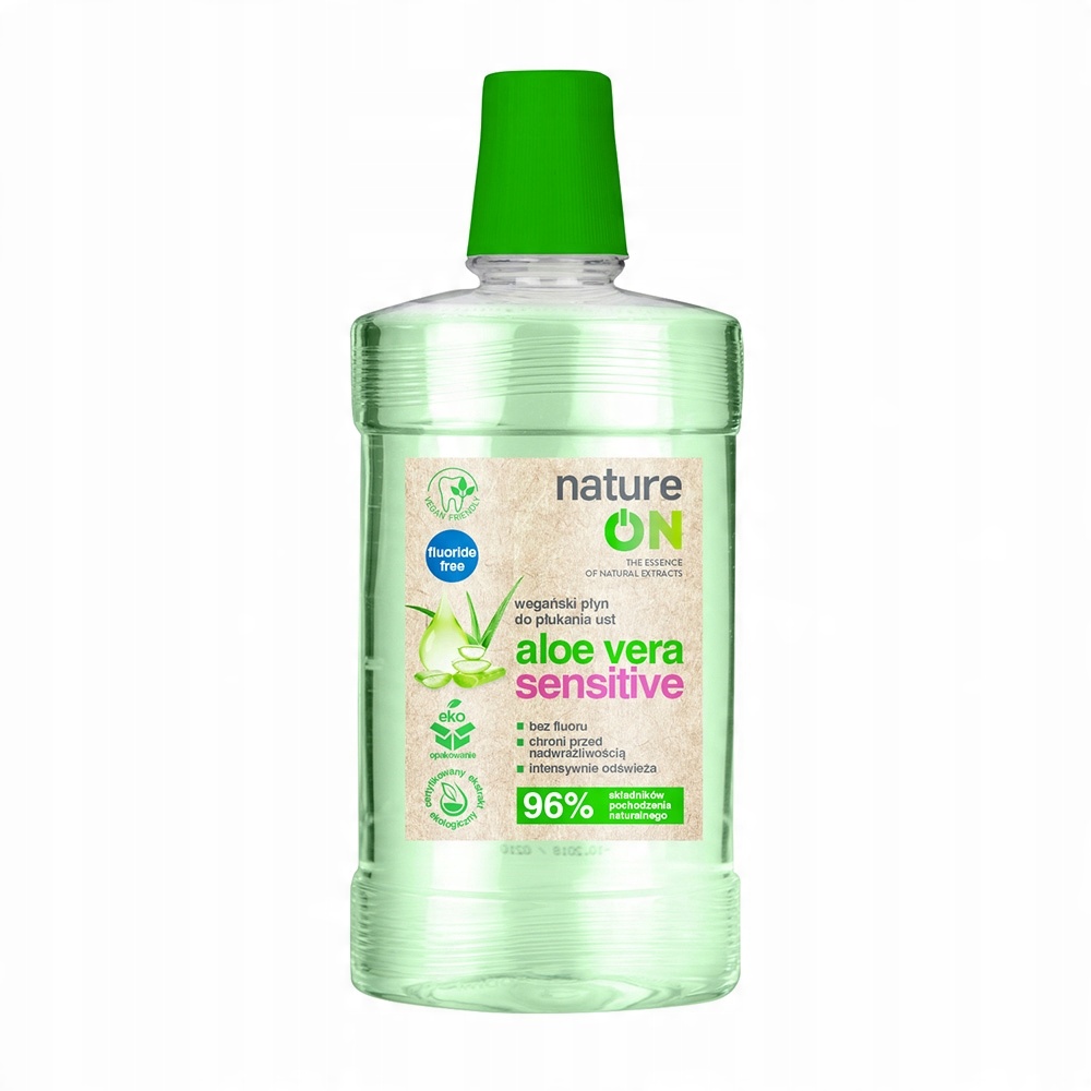 

Tołpa Wegański płyn do płukania ust natureON 500ml