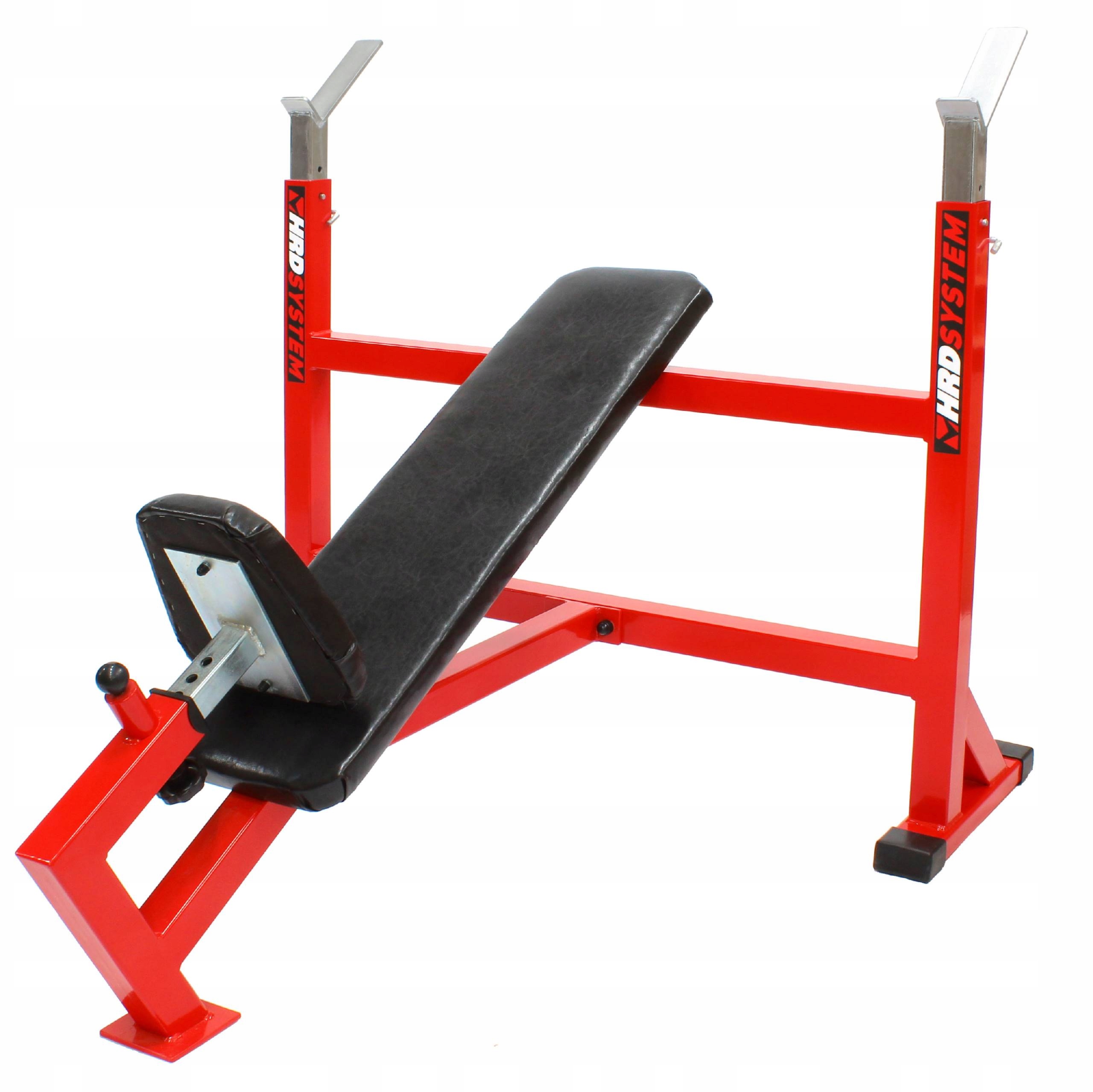 HRD SYSTEM ŁAWKA ŁAWECZKA TRENINGOWA ZE SKOSEM DODATNIM PROFESIONALNA