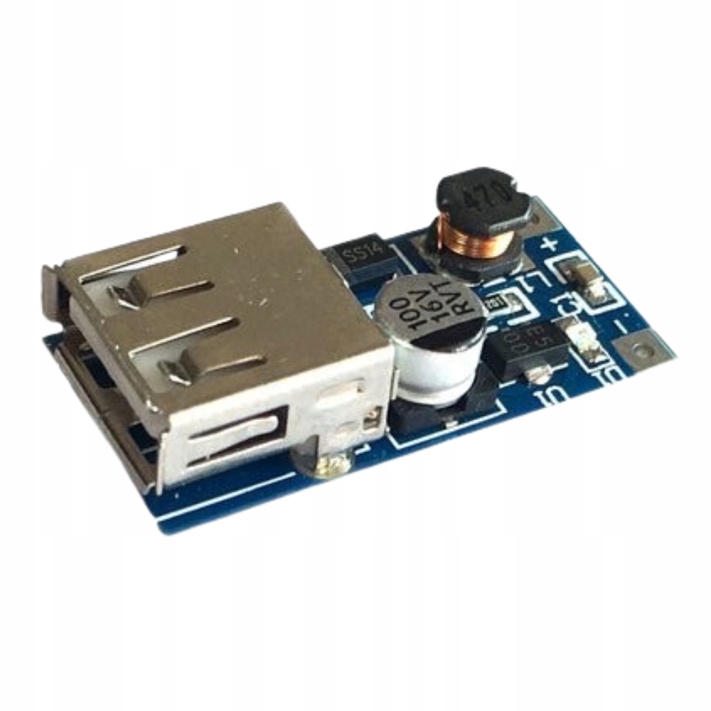 Przetwornica step-up 5V 600mA 1.5V-5V DC-DC USB