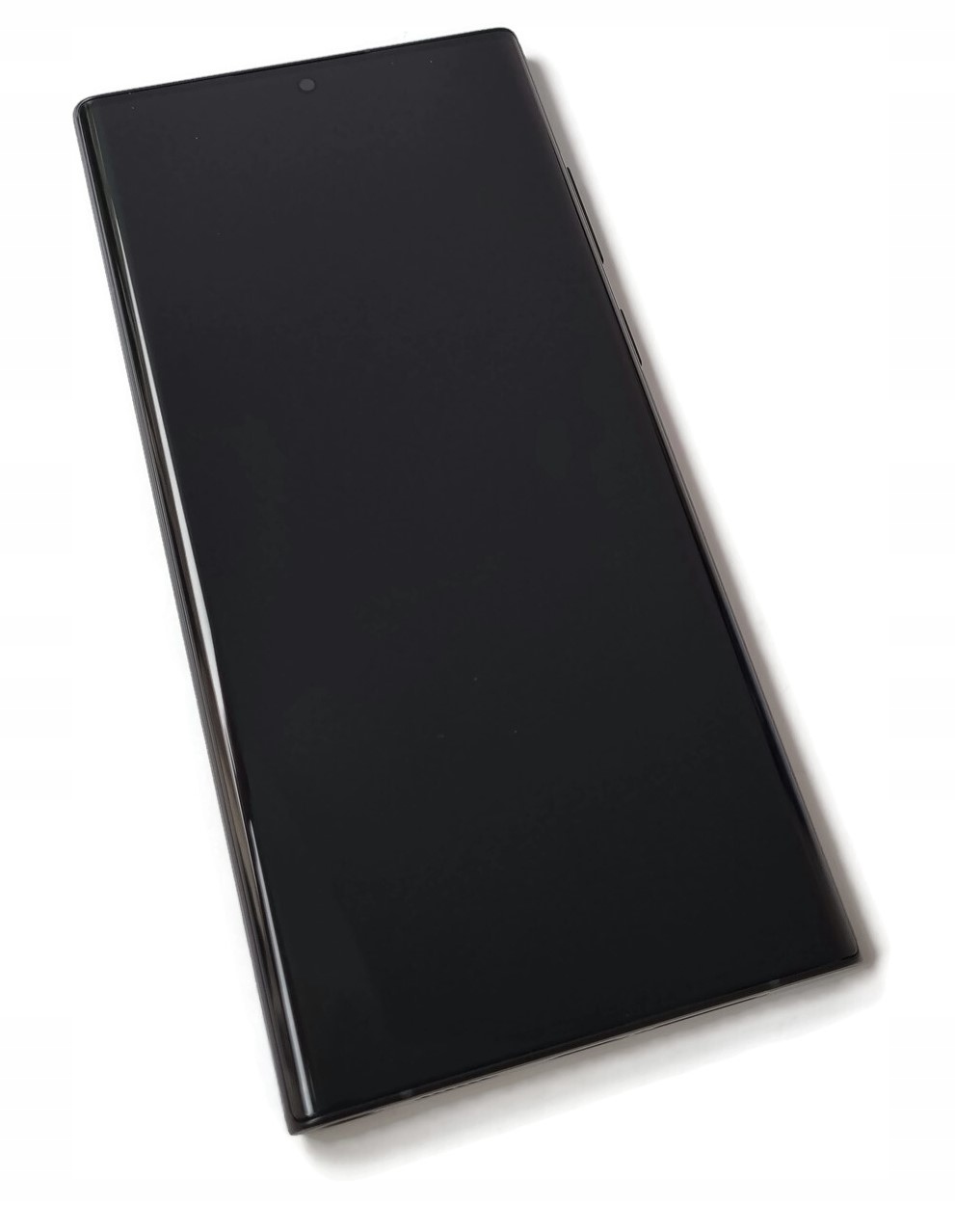 Originální rámeček Org LCD displej Samsung Galaxy S22 Ultra 5G grafitový