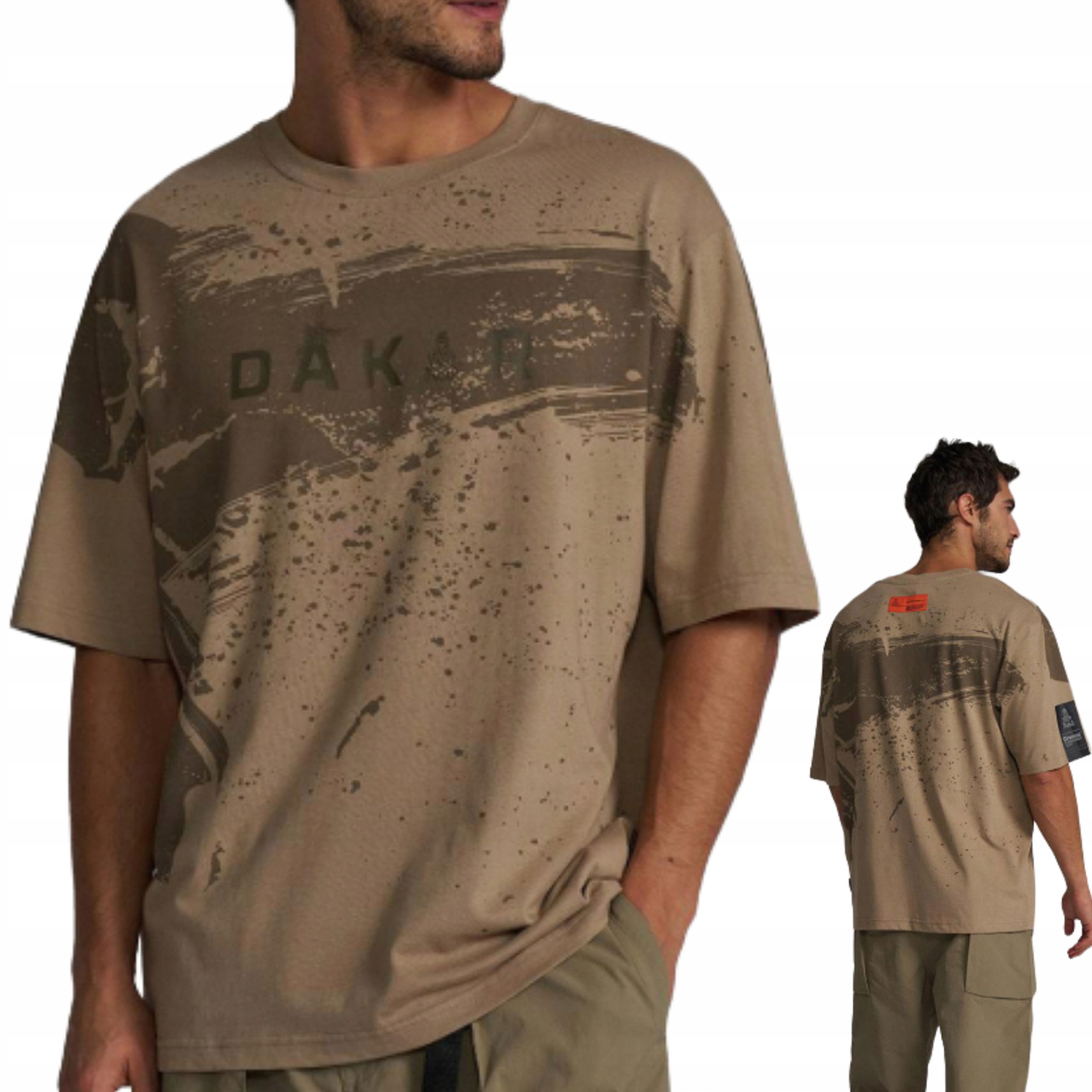 Diverse Extreme Dakar Ov 0724 Pánské Tričko Barva Camo 100% Bavlna 'M'