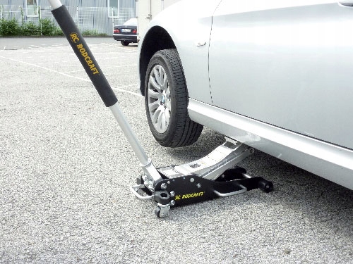 Podnośniki wózkowy RH201 RODCRAFT Marka Rodcraft