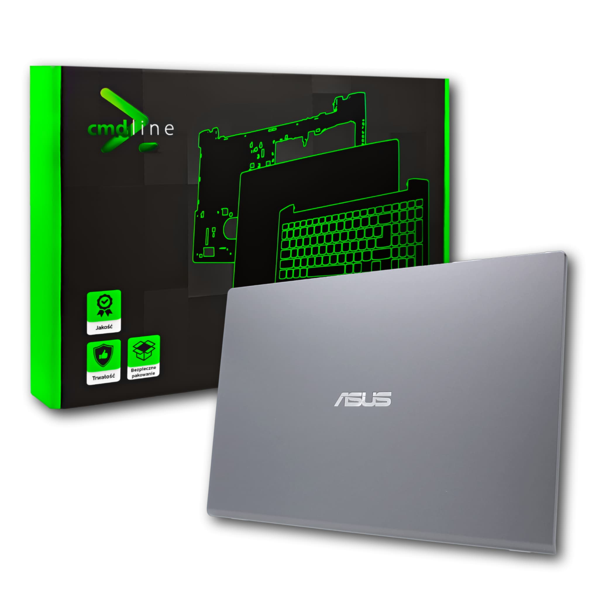 Klapa Matrycy Do Asus X515DA X515EA X515FA X515JA X515MA Gre