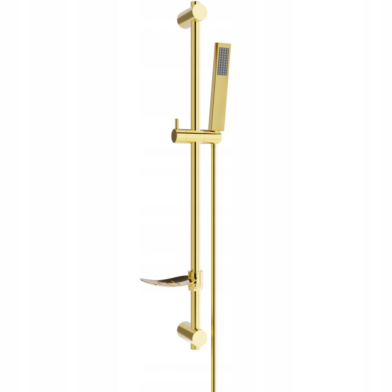 Mexen DF00 posuvná sprchová súprava, zlatá 785004582-50