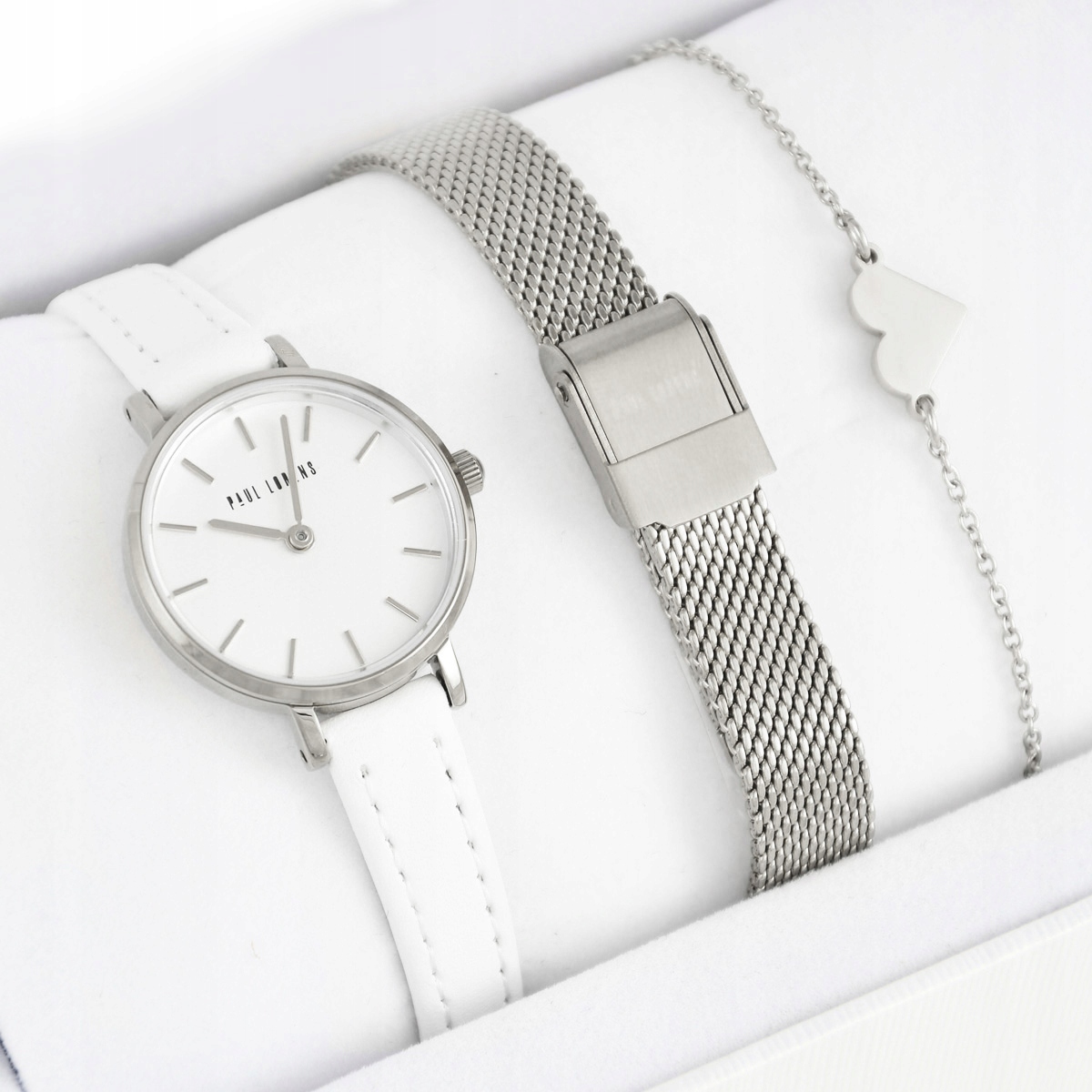 Sada na přijímání hodinek Paul Lorens Leida náramek Box