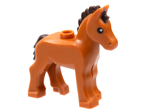 

Lego 82445pb01 Koń Źrebak Kucyk Nowy (4g)