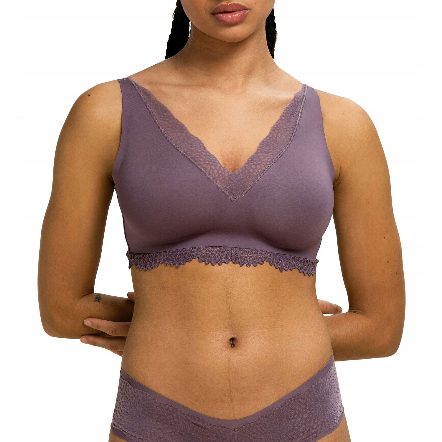 Triumph biustonosz minimizer bez fiszbin Velveteen Sensation N01 6647 70F