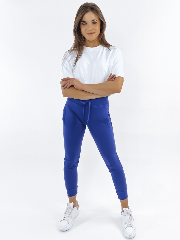 SPODNIE DAMSKIE DRESOWE FITS uy0210 - S Płeć kobieta