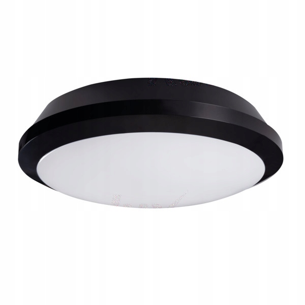 

Plafoniera Led Kanlux Daba Pro 25W czarna 30cm