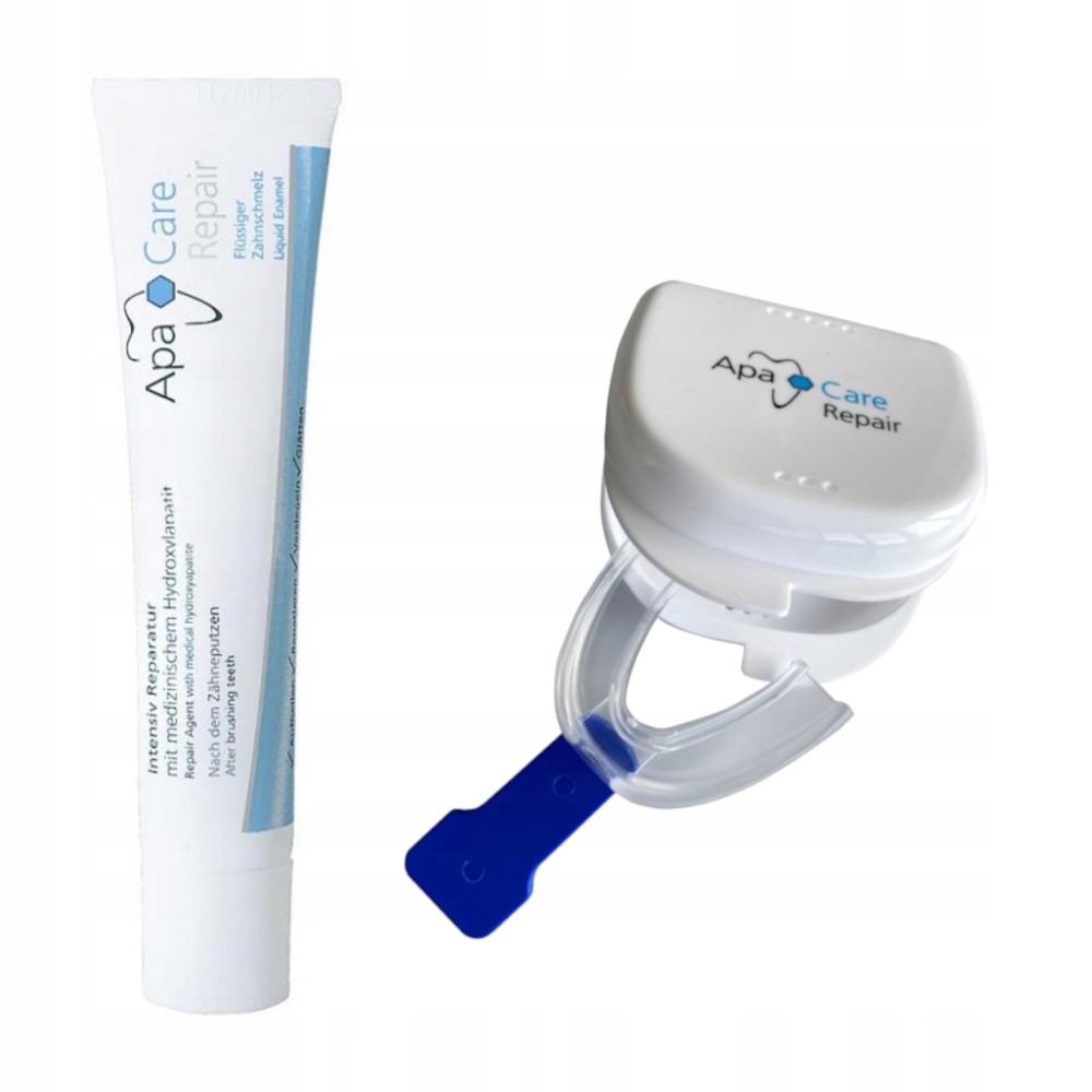 Apacare zestaw do remineralizacji krem nakładka