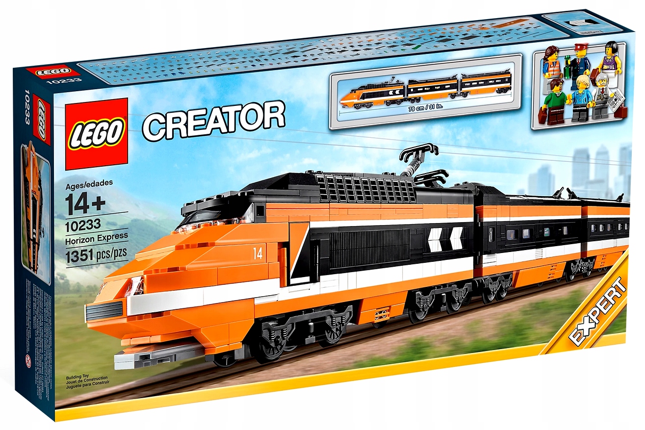 Lego Creator Horizon Express 10233 Nové