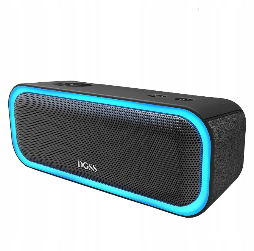 Bezdrátový reproduktor Doss SoundBox Pro+ s basy, černý