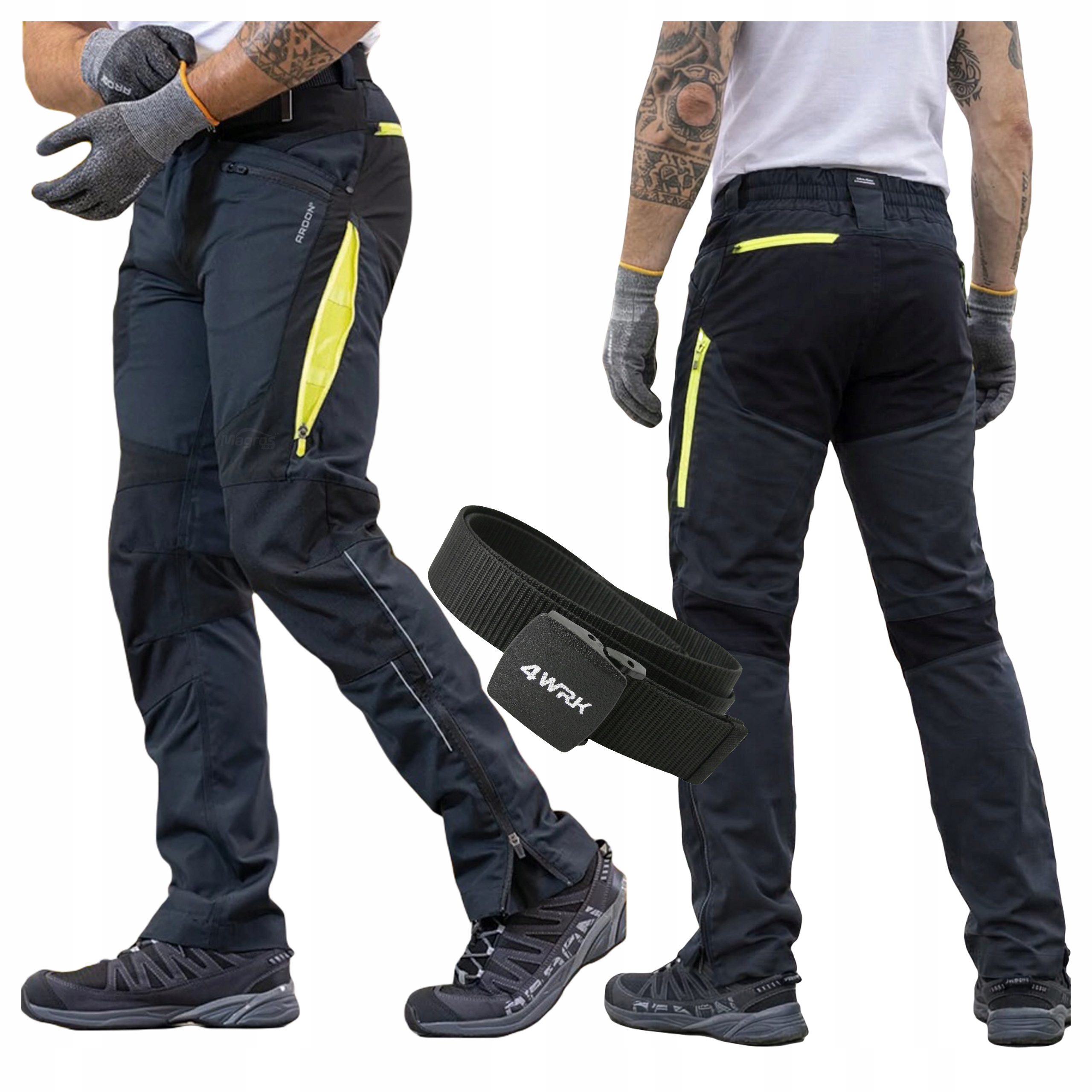 Pracovní kalhoty Cordura Comfort Fit Střih Ardon Ultrite vel.52
