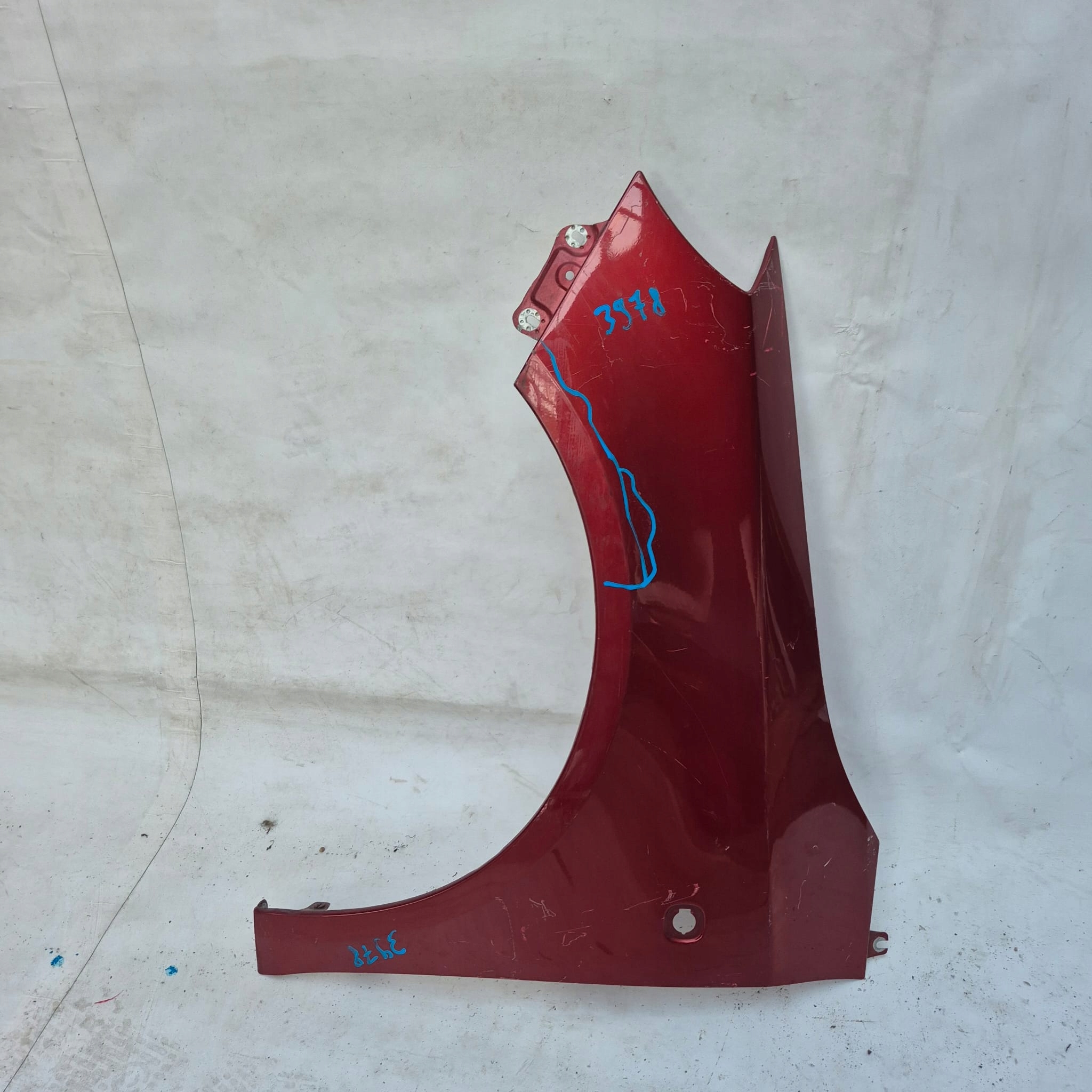 SKODA FABIA II 07r. -> fender left front front