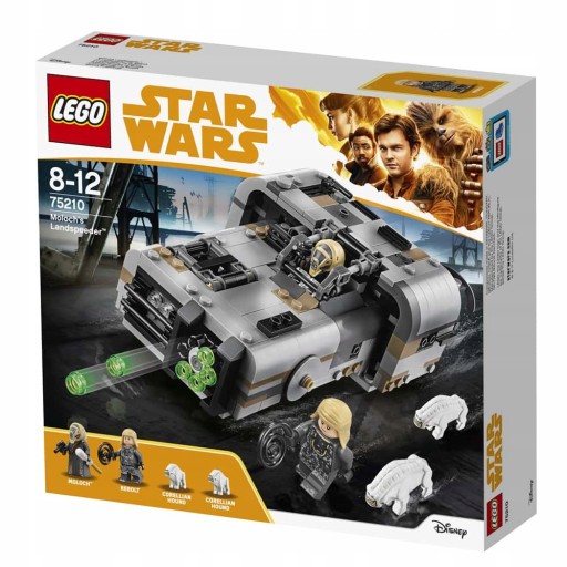 Lego Star Wars 75210 Vrtulník Molocha Nové Gdaňsk
