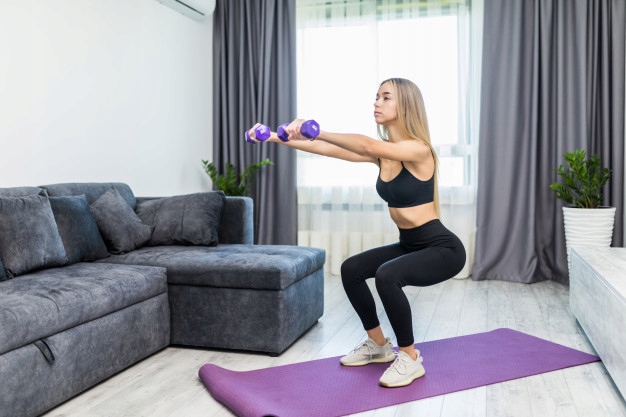 2SZT ZESTAW HANTLE CIĘŻARKI HANTELKI FITNESS 2x1KG FIOLETOWE CIĘŻARKI WINYL Kod producenta h-1586