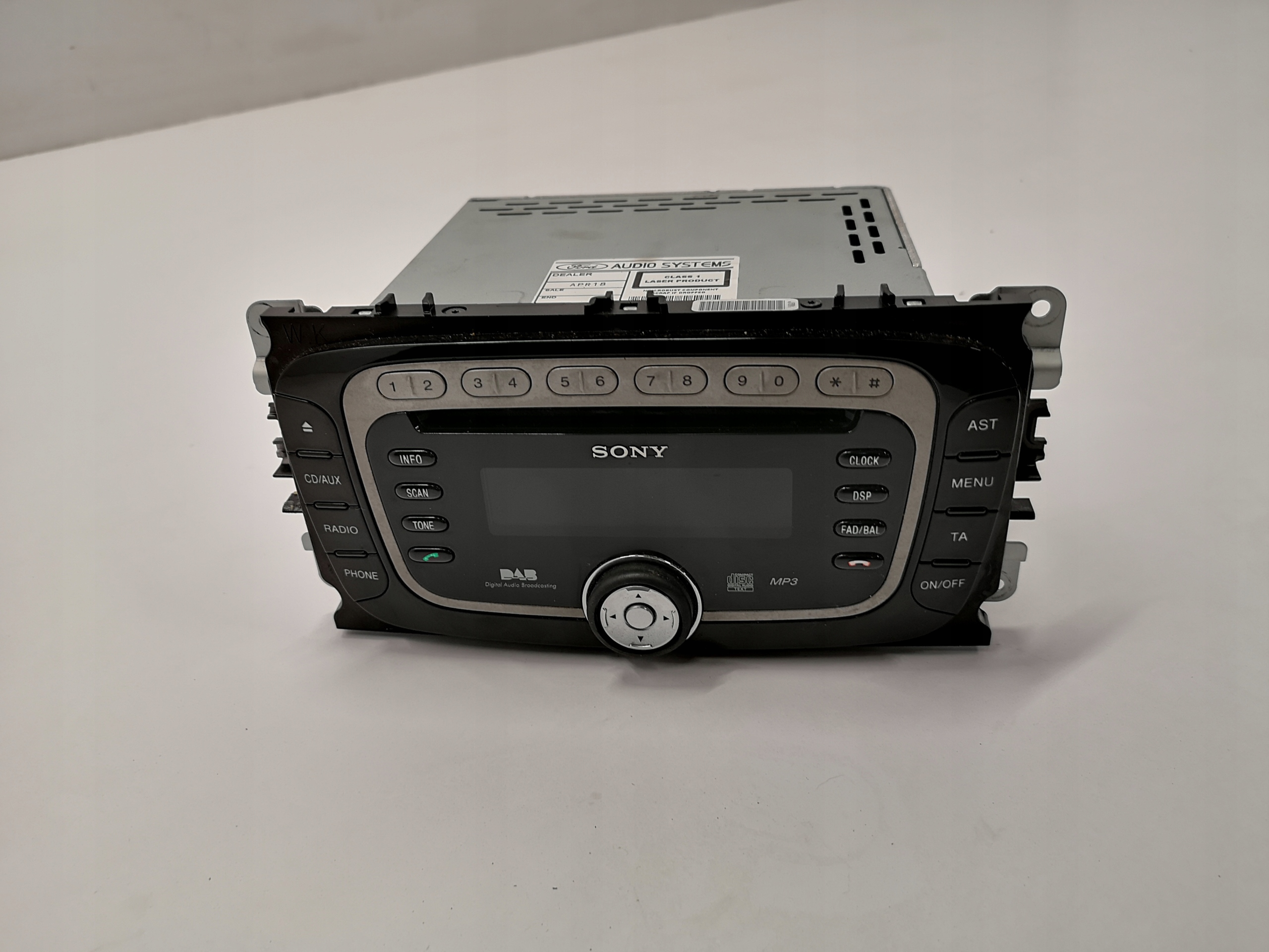 FORD GALAXY MK3 S-MAX RADIO CD SONY 8S7T-18C939-FD