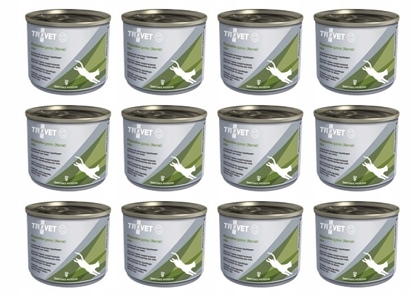 Levně Trovet Cat Hrd koně Hypoallergenic 12 x 200 g