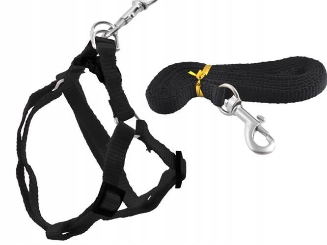 Levně Postroj pro psa kočku Králíka Yorka Štěňátka Vodítko