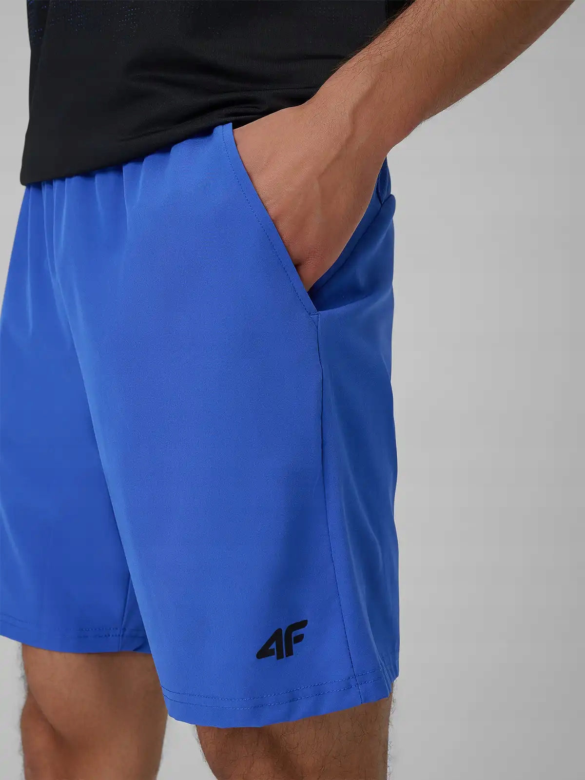 Spodenki Męskie Treningowe 4F Szorty Szybkoschnące Sportowe L M1278 SS26