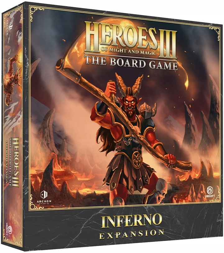 Dodatek Heroes of Might and Magic III: Inferno Pl, Archon Studio