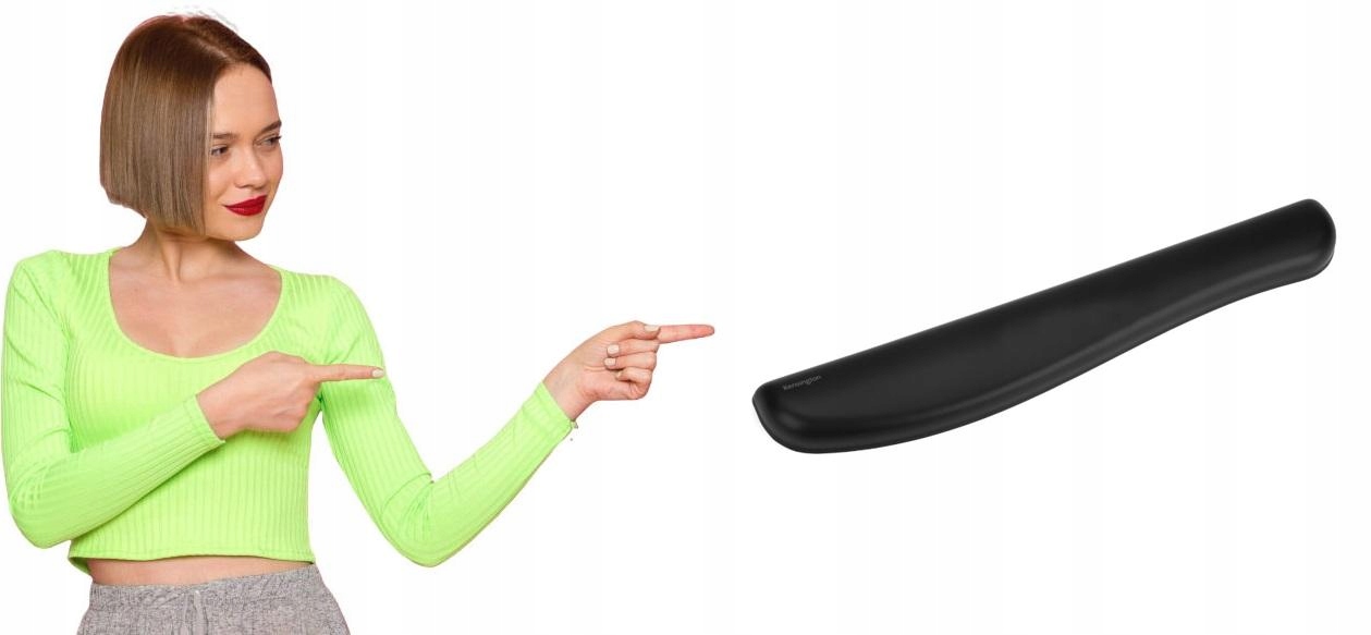 Podkładka przed klaw. Kensington Ergosoft gaming